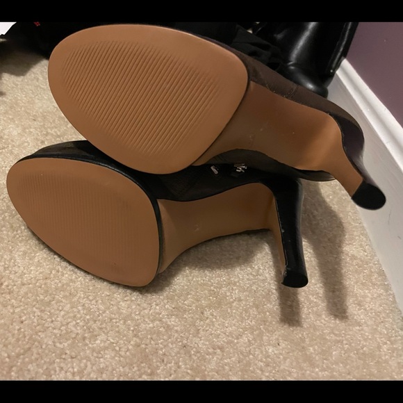 Ankle booties platform - Picture 3 of 5